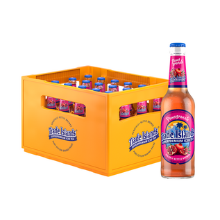 Trade Islands Trade Islands Eistee Pomegranate 24 x 0,33 l Glas