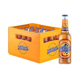 Trade Islands Trade Islands Eistee Peach 24 x 0,33 l Glas