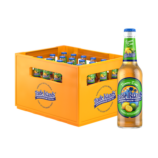 Trade Islands Trade Islands Eistee Lemon-Lime 24 x 0,33 l Glas