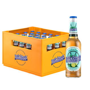 Trade Islands Trade Islands Mint & Lime 24 x 0,33 l Glas