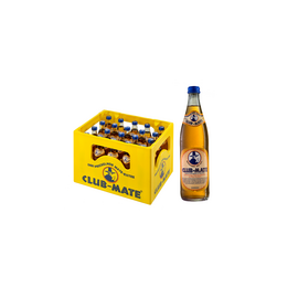 Club Mate Club Mate 20 x 0,5 l Glas (Nur auf Vorbestellung)