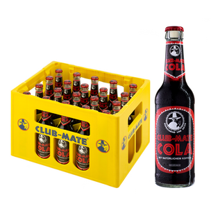 Club Mate Club Mate Cola 20 x 0,33 l Glas (Nur auf Vorbestellung)
