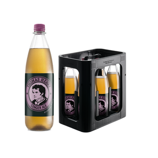 Thomas Henry Thomas Henry Ginger Ale 6 x 1,0 l PET