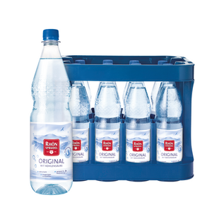 RhönSprudel RhönSprudel Original 12 x 1,0 l PET