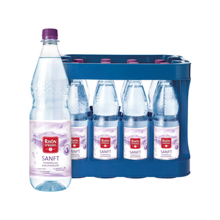 RhönSprudel RhönSprudel Sanft 12 x 1,0 l PET