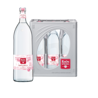 RhönSprudel RhönSprudel Naturell 6 x 1,0 l Glas