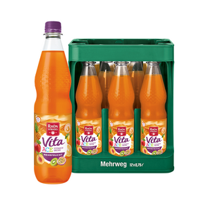 RhönSprudel RhönSprudel Vita ACE Mehrfrucht 12 x 0,75 l PET