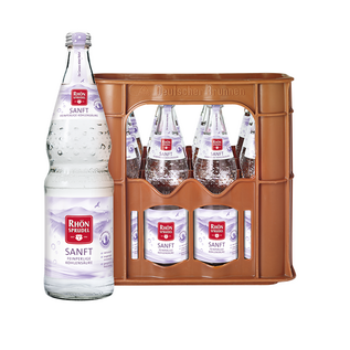 RhönSprudel RhönSprudel Sanft 12 x 0,7 l Glas
