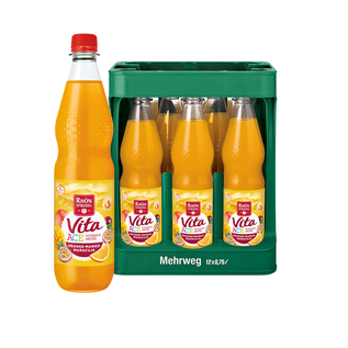 RhönSprudel RhönSprudel Vita ACE Orange-Mango-Maracuja 12 x 0,75 l PET