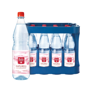 RhönSprudel RhönSprudel Naturell 12 x 1,0 l PET