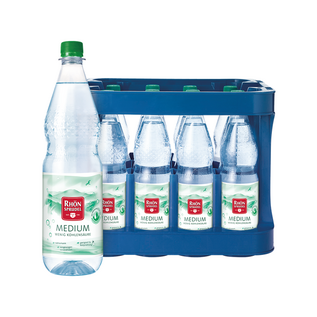 RhönSprudel RhönSprudel Medium 12 x 1,0 l PET