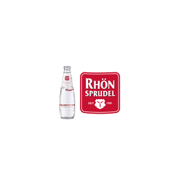 RhönSprudel RhönSprudel Naturell Gastro 24 x 0,25 l Glas
