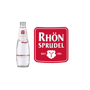 RhönSprudel RhönSprudel Naturell Gastro 24 x 0,25 l Glas