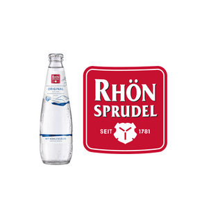 RhönSprudel RhönSprudel Original Gastro 24 x 0,25 l Glas