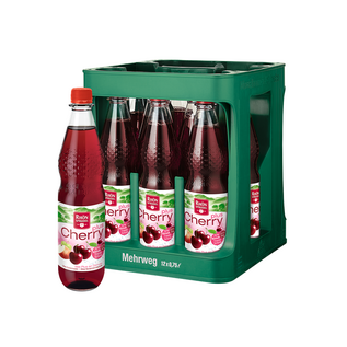 RhönSprudel RhönSprudel Cherry Plus 60 %  12 x 0,75 l PET