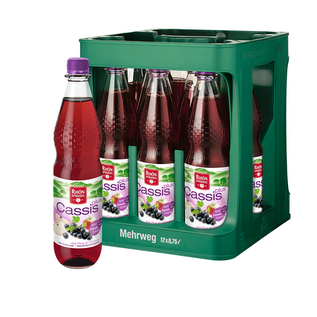 RhönSprudel RhönSprudel Cassis Plus 60 %  12 x 0,75 l PET