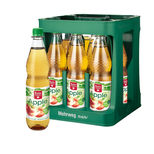 RhönSprudel RhönSprudel Apple Plus 60 %  12 x 0,75 l PET