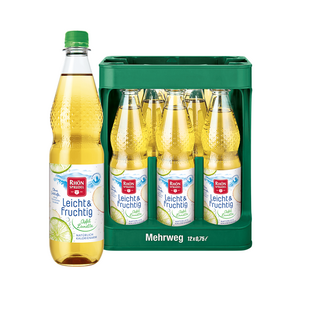 RhönSprudel RhönSprudel Apfel-Limette 12 x 0,75 l PET