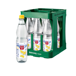RhönSprudel RhönSprudel Zitrone 12 x 0,75 l PET