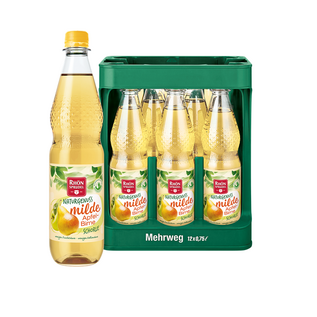 RhönSprudel RhönSprudel Milde Schorle Apfel-Birne 12 x 0,75 l PET