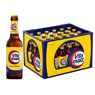 Vitamalz Vitamalz 24 x 0,33 l Glas