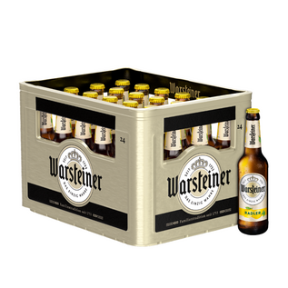 Warsteiner Warsteiner Radler Zitrone 24 x 0,33 l Glas