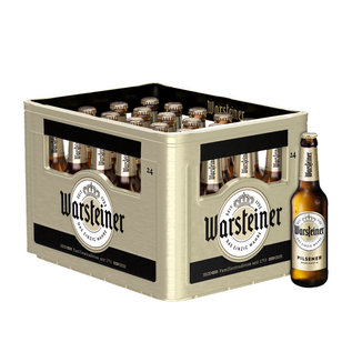 Warsteiner Warsteiner Premium Pilsener 24 x 0,33 l Glas