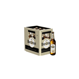Warsteiner Warsteiner Premium Pilsener 11 x 0,5 l Glas