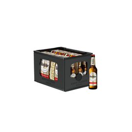 Warsteiner Warsteiner Pilsener Alkoholfrei 24 x 0,33 l Glas - Sixpack
