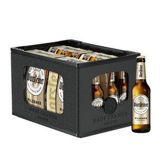 Warsteiner Warsteiner Premium Pilsener 24 x 0,33 l Glas - Sixpack