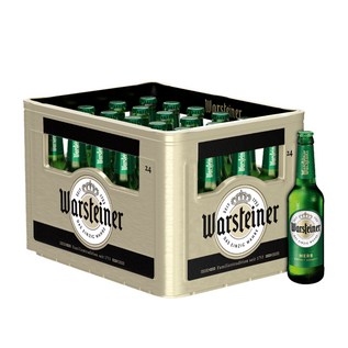 Warsteiner Warsteiner Premium Pilsener Herb 24 x 0,33 l Glas