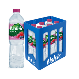 Volvic Volvic Touch Rote Früchte 6 x 1,5 l PET