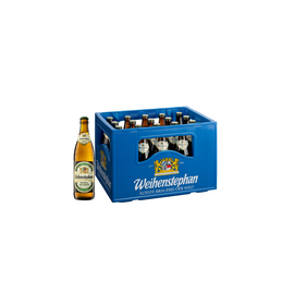 Weihenstephan Weihenstephan Kristall 20 x 0,5 l Glas