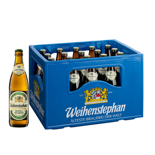 Weihenstephan Weihenstephan Kristall 20 x 0,5 l Glas