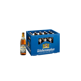 Weihenstephan Weihenstephan Hefe 20 x 0,5 l Glas