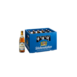 Weihenstephan Weihenstephan Hefe Alkoholfrei 20 x 0,5 l Glas