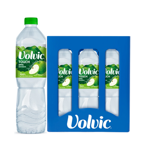 Volvic Volvic Touch Apfel 6 x 1,5 l PET