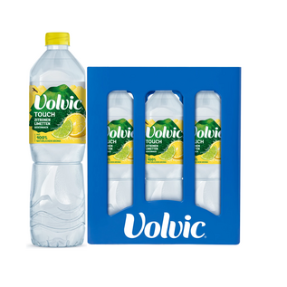Volvic Volvic Touch Zitrone-Limette 6 x 1,5 l PET