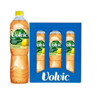 Volvic Volvic Eistee Zitrone 6 x 1,5 l PET