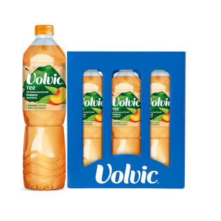 Volvic Volvic Eistee Pfirsich 6 x 1,5 l PET