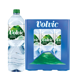 Volvic Volvic Naturelle 6 x 1,5 l PET