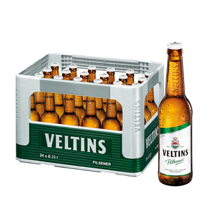 VELTINS Veltins Pilsener 24 x 0,33 l Glas