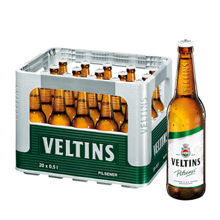 VELTINS Veltins Pilsener 20 x 0,5 l Glas