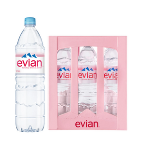 Evian Evian 6 x 1,5 l PET