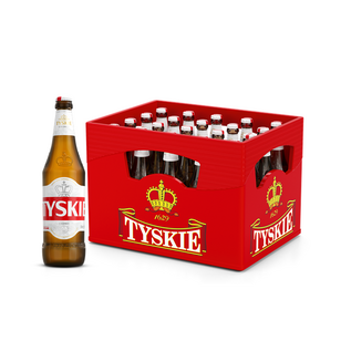Tyskie Tyskie Gronie 20 x 0,5 l Glas