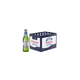 Peroni Peroni Nastro Azzuro 24 x 0,33 l Glas