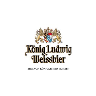 König Ludwig König Ludwig Weissbier Alkoholfrei 20 x 0,5