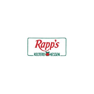 Rapp's Rapp's Bio Apfeldirektsaft 6 x 1,0