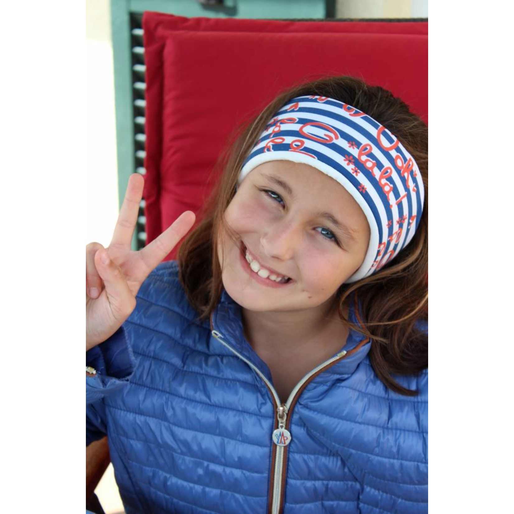 headband "oohlala"