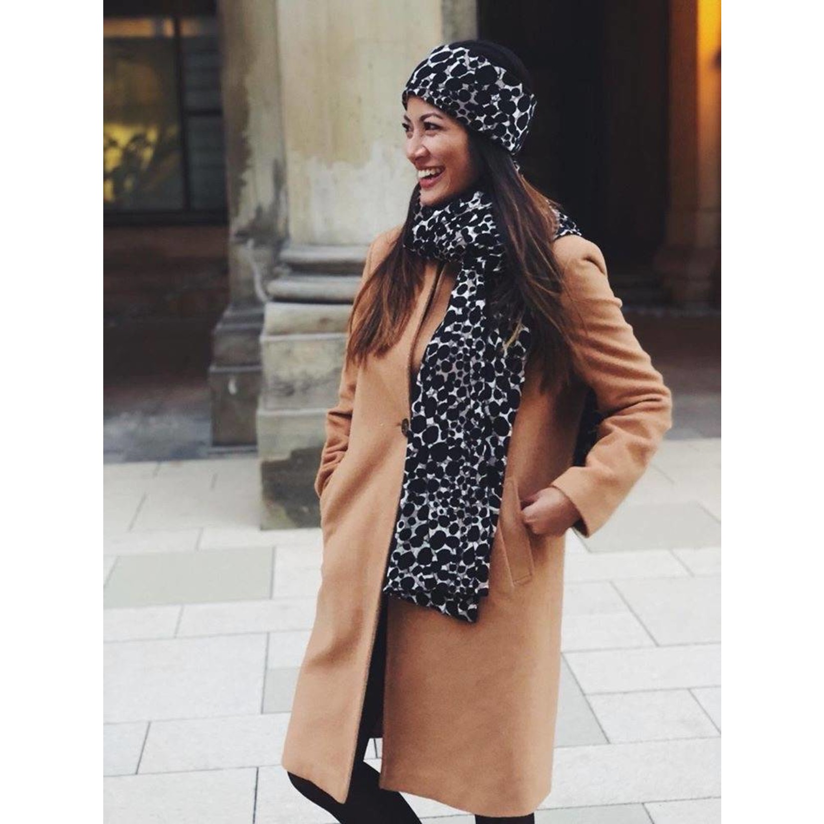 Shop the "Beige Dot" Look